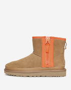 Classic Mini Zipper Tape Logo Boots