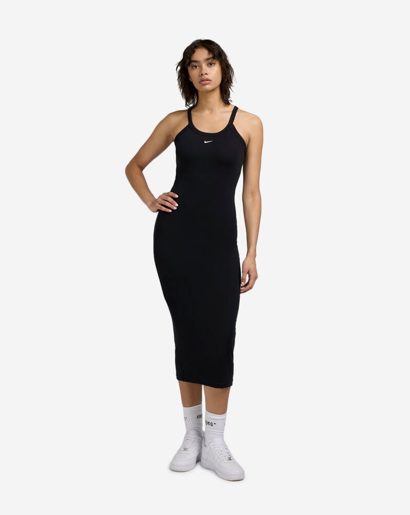 Nike Chill Knit Mini Rib Tank Dress HJ0710-010 Black 1