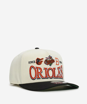 9Fifty Baltimore Orioles Tri Hit A-Frame Snapback Hat