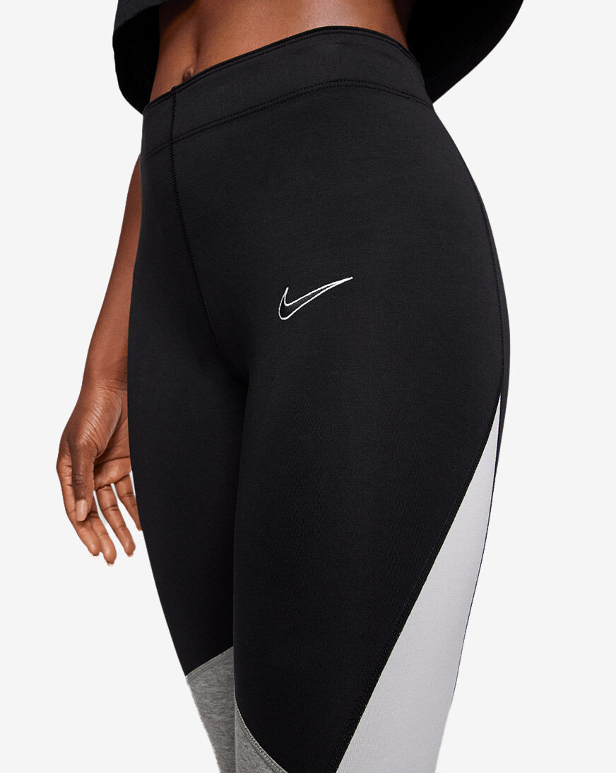 nike colorblock leggings