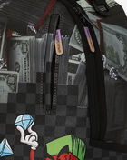 Sprayground Money Team Diamond Heist Backpack B7534 Multi 2