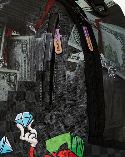 Money Team Diamond Heist Backpack Money Team Diamond Heist Backpack