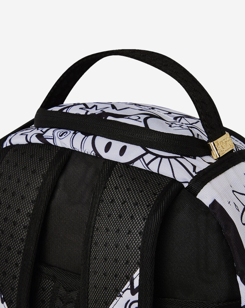 Sprayground Accidental Doodle Backpack B6335 Multi 6