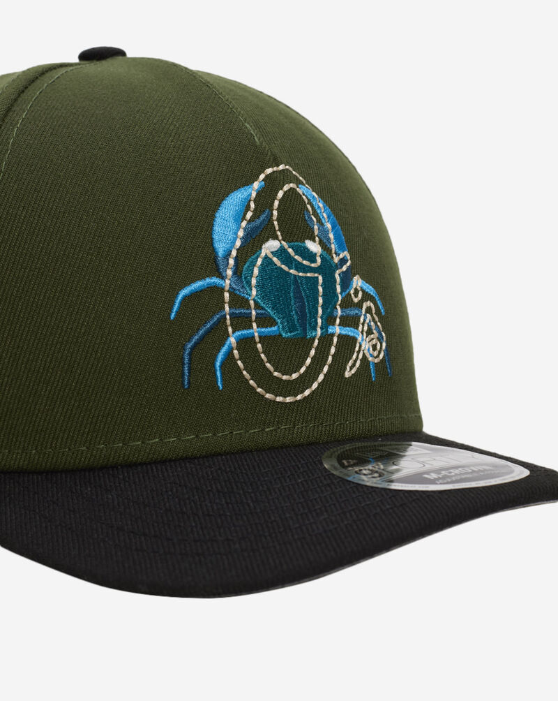 New Era 9Forty A-Frame Baltimore Orioles City Feat Snapback Hat 60640972 Green 2