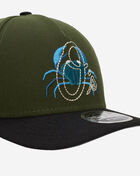 New Era 9Forty A-Frame Baltimore Orioles City Feat Snapback Hat 60640972 Green 2