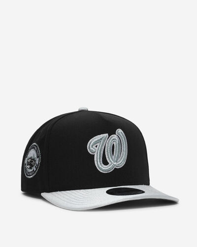9Fifty Washington Nationals A-Frame Snapback Hat
