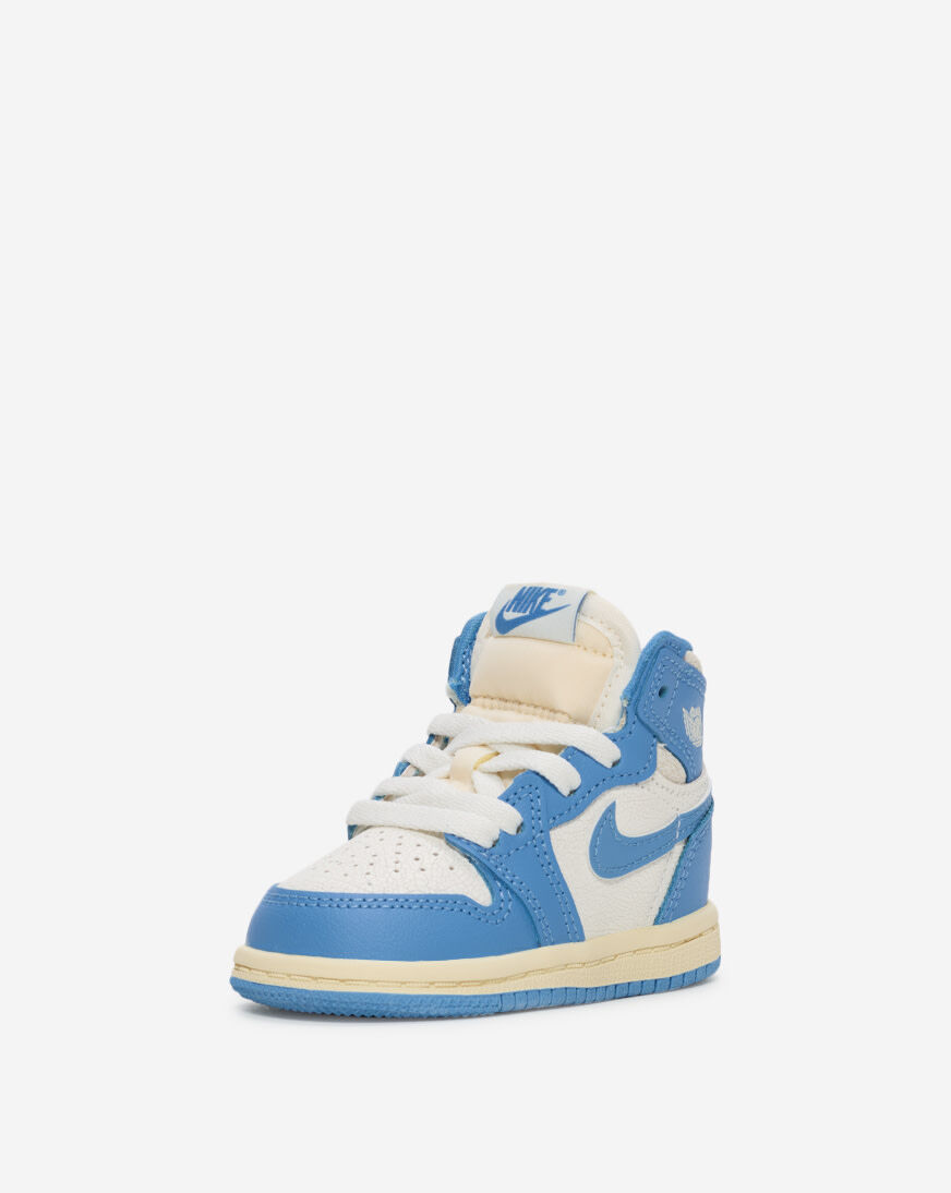 jordan 1 mid white laser orange deep royal blue snipes
