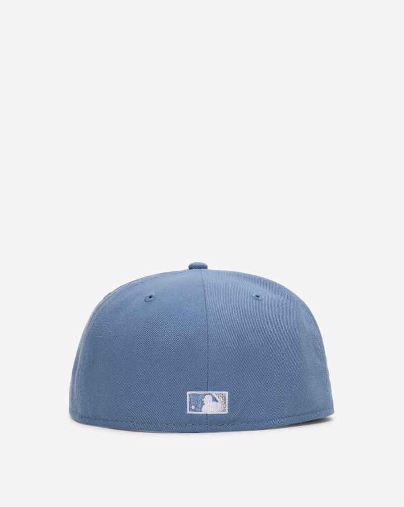 New Era 59Fifty Boston Red Sox  Metallic Fitted Hat 70931922 Blue 3