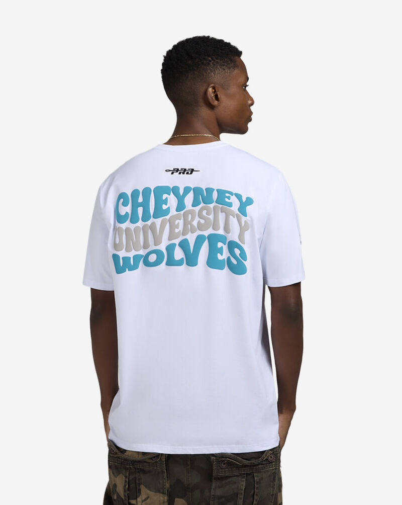 PRO STANDARD Cheyney Retro Waves Tee CCU170979-WHT White 2