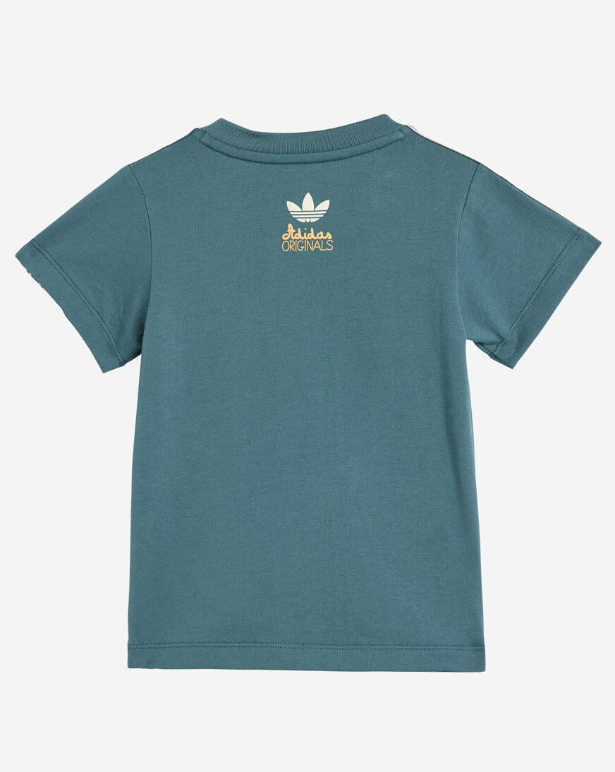 ★adidas★ striped tee tech green KB8357 ☆adidas☆ striped tee tech green KB8357 adidas Originals