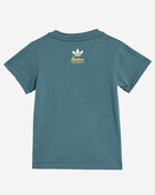 adidas Kids' Summer Glow Tee and Short Set KC0772-TECHGREEN Green 3