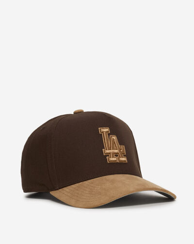 Los Angeles Dodgers Pro Pinch Lux Chain Snapback Hat