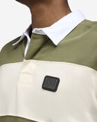 SNIPES Rugby Long Sleeve Tee FW25MF006-711 Green 3