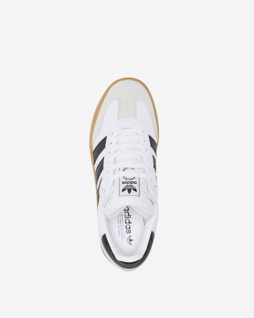 スニーカー ADIDAS ORIGINALS Men Sneakers White IE1377 IE1377 adidas Originals Samba XLG White Core Black Gum Brown