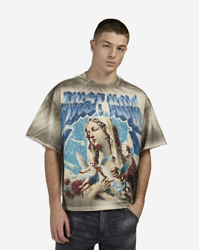 Sacred Vow Angel Cropped Tee