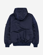 New Era Alpha Industries Historic L-2B New York Yankees Hooded Bomber Jacket 60564139 Blue 3