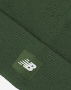New Balance Flying Knit Cuffed Beanie  LAH13034-DAE Green 2