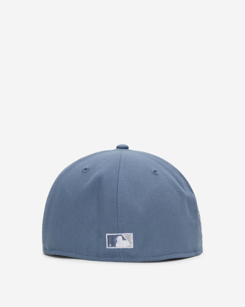 New Era 59Fifty Philadelphia Phillies Metallic Fitted Hat 70931927 Blue 3