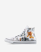 Converse Grade School Tom and Jerry Chuck Taylor All Star HI A15112CJ White 1