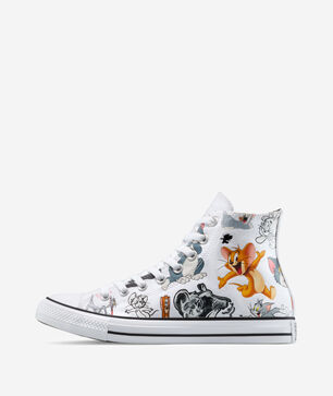 Grade School Tom and Jerry Chuck Taylor All Star HI