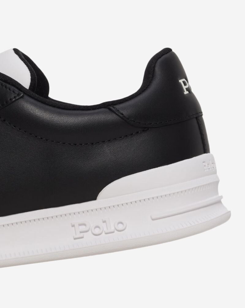 Polo Ralph Lauren Leather Heritage Court 809944784004 Black 8