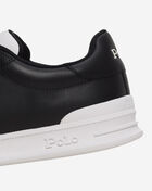 Polo Ralph Lauren Leather Heritage Court 809944784004 Black 8