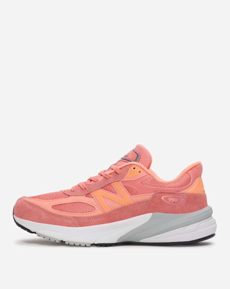 New Balance 990v6 U990SR6 Pink 1