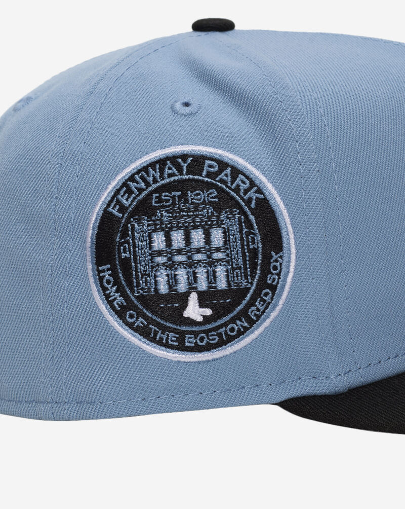 New Era 9Fifty Boston Red Sox A-Frame Snapback Hat 70906504 Blue 2