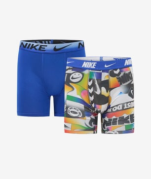 Big Kids' 2PK Printed Boxer Briefs