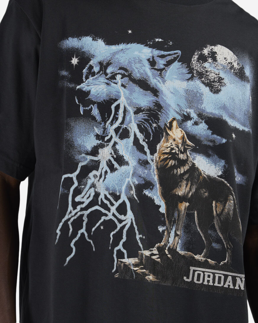 Shop Jordan Graphic T-Shirt IQ0547-045 black | SNIPES USA
