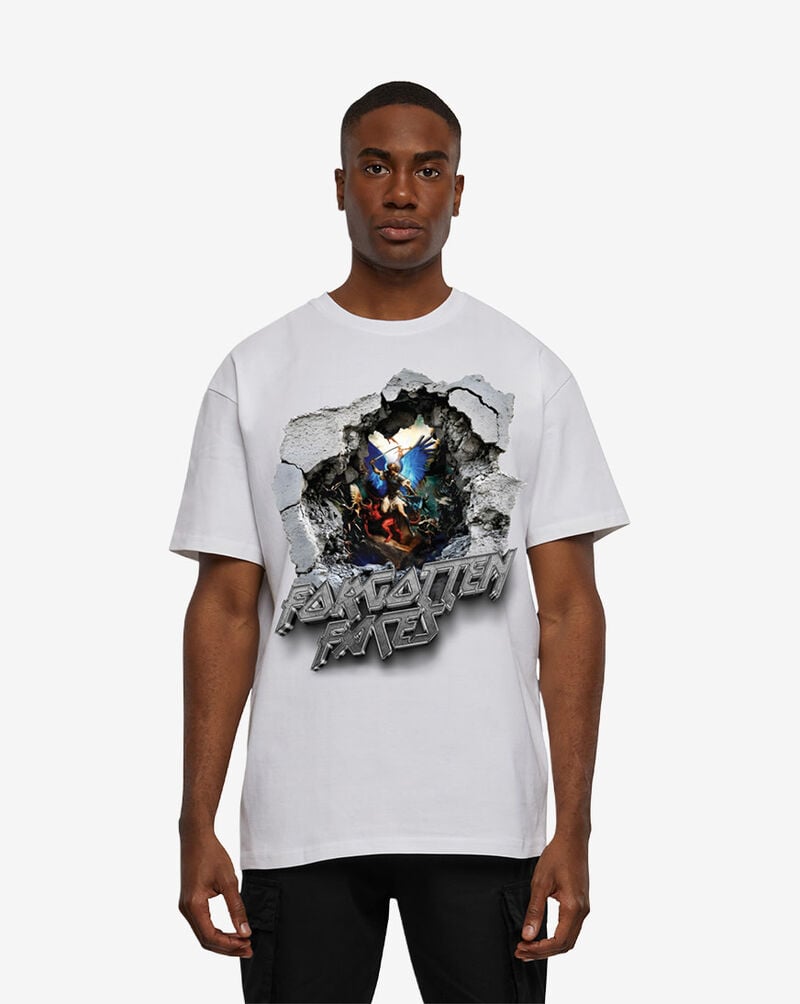 Forgotten Faces Heaven's Window Tee FOFUS140-00220 White 1