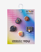Crocs Basketball Team 5 Pack Jibbitz Charms 10015037 Multi 4
