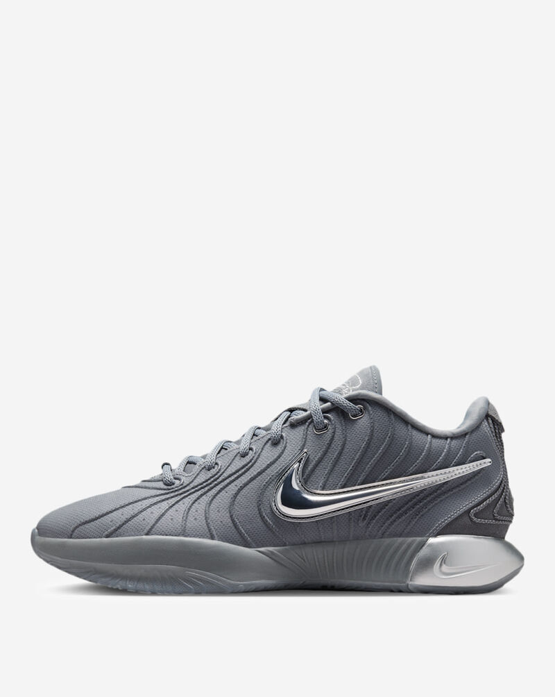 Nike LeBron XXI HF5353-001 Grey 1