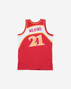 Mitchell  Ness Atlanta Hawks Dominique Wilkins Swingman Jersey SMJYGS18137-AHASCAR86DWI  1