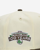 New Era 59Fifty Boston Red Sox Fitted Hat 71076376 cream 2