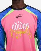 adidas Spiders Goalkeeper Loose Tee JW0203 Pink 3