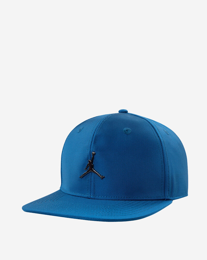 Jordan Big Kids' Jumpman Metal Snapback Hat 9A0926-U15 Blue 1