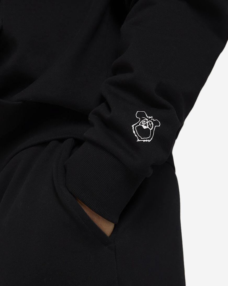 Shop King Saladeen Dream Big All Over Hoodie KS008-BLK black