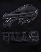 PRO STANDARD Buffalo Bills Triple Black Double Knit Full-Zip Hoodie FBB5410183-3BK Black 2