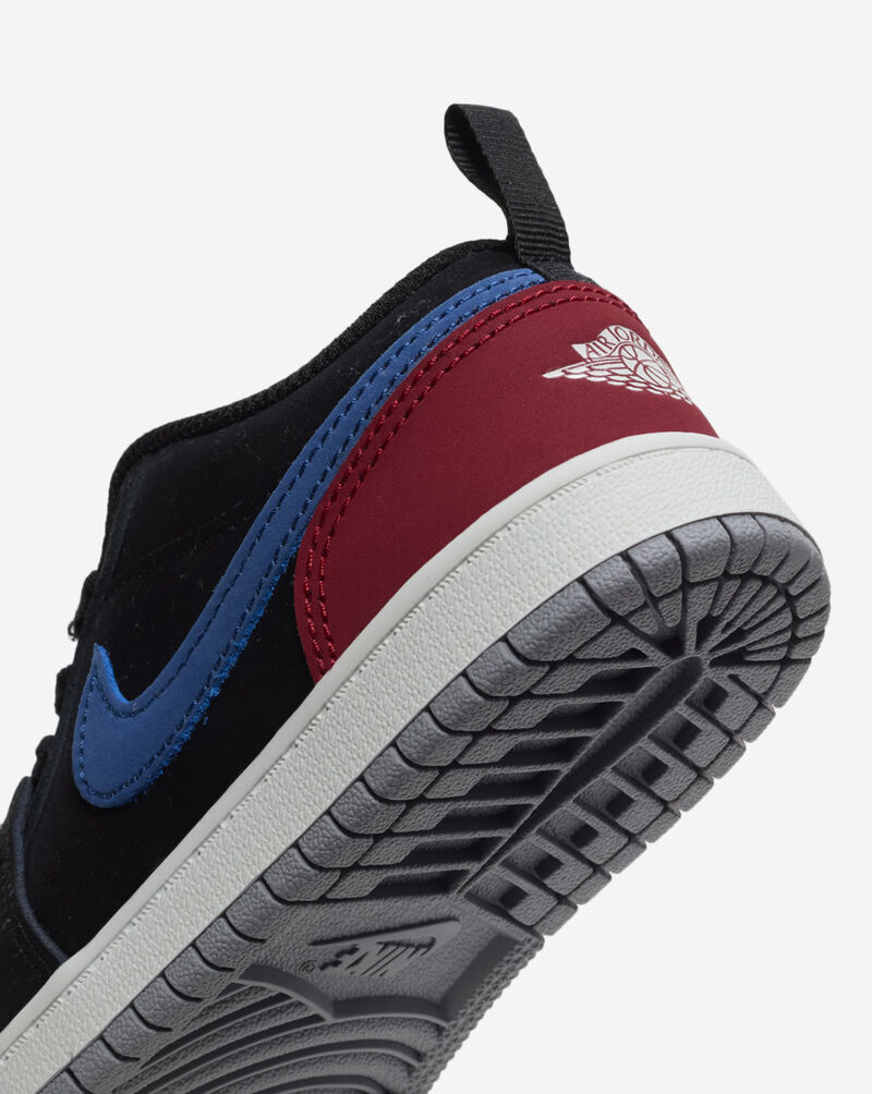 Jordan Little Kids' Air Jordan 1 Low 644475-049 Black 8