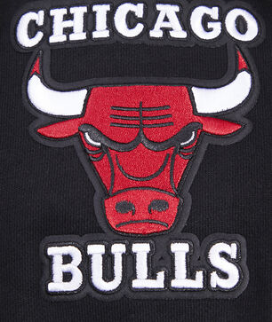 Chicago Bulls Retro Classic Fleece Pull Over Hoodie
