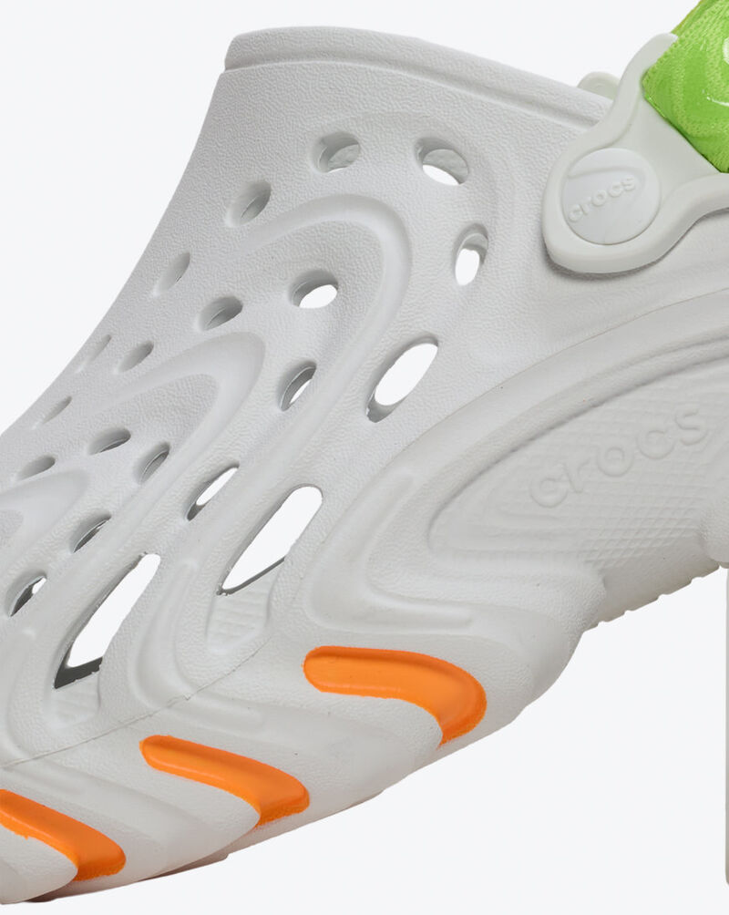 Crocs Grade School Echo II 214204-1BB Grey 8