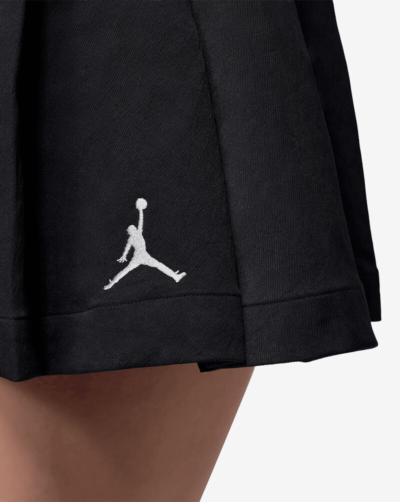 Jordan Brooklyn Pleated Skirt IF1372-010 Black 4