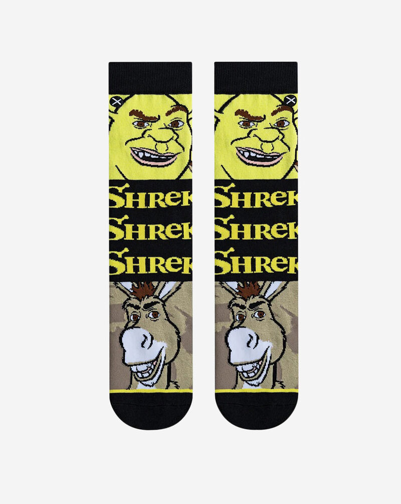 Odd Sox Shrek Mash Up Crew Socks (L) 35849MONCD Multi 3