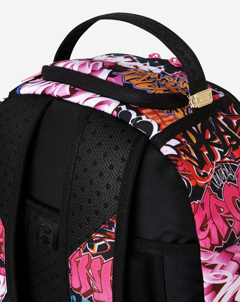 Sprayground Cash Stacks Kitty Backpack B7826 Multi 6