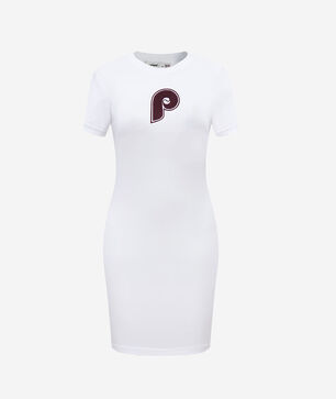 Philadelphia Phillies Retro Short Sleeve Classic Body Con Dress