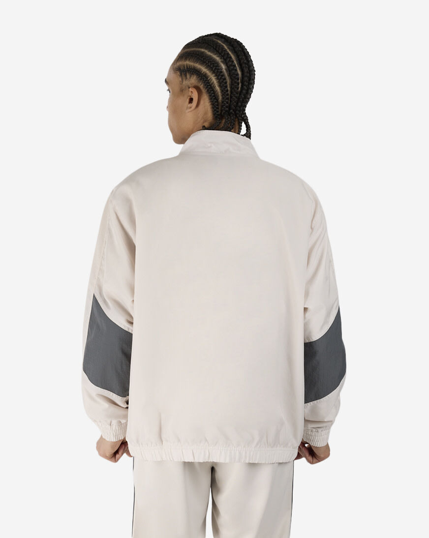 Shop Nike Air Men's Woven Track Jacket FN7687-104 brown