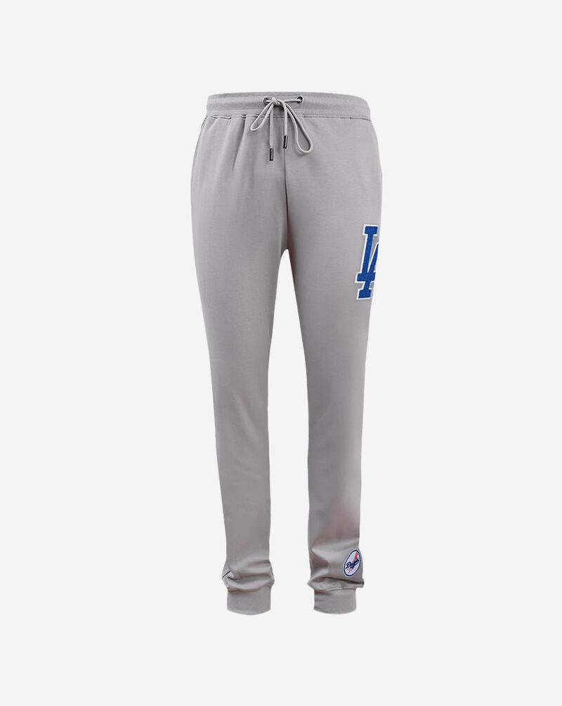 PRO STANDARD Los Angeles Dodgers Classic Chenille Double Knit Jogger LLD431602-GRY Grey 1