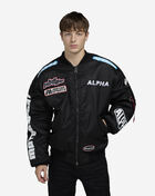 Alpha Industries Alpha Moto MA Jacket CJS54502C1-BLK Black 1