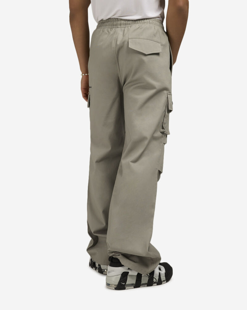 American Stitch Oversized Cargo Pants SS25B905-GRY Grey 2